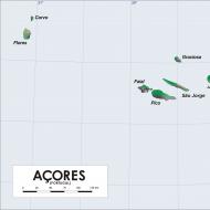 Отдых на Азорских островах: особенности, цены, отзывы Карта азорских островов на русском языке