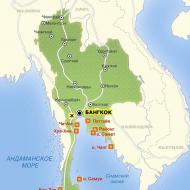 Као Лак – одна из лучших и самых красивых туристических зон Таиланда Где находится као лак таиланд