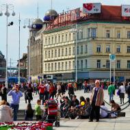 Что посмотреть в Загребе – главные достопримечательности Голубой фуникулёр Загреба