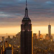 Главные достопримечательности Нью-Йорка: список, фото и описание Бронзовый бык на Уолл Стрит